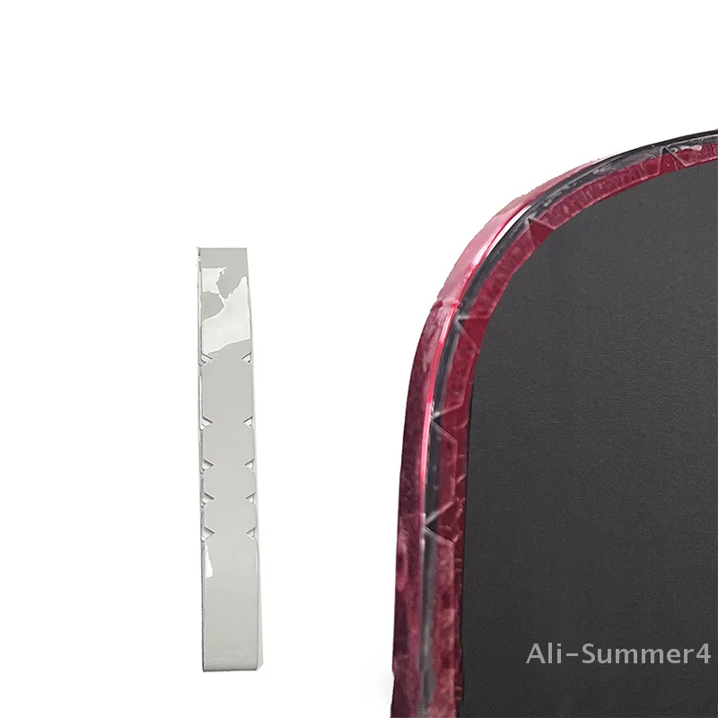 Pickleballs Paddles Protection Tape Transparent Racquet Head Guard Protective Guard Paddle Protector Racket Edge Protection Tape