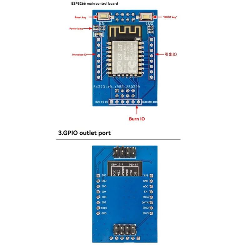 

Релейный модуль B27B WIFI Bluetooth с 32-канальным управлением — плата разработки постоянного тока ESP8266