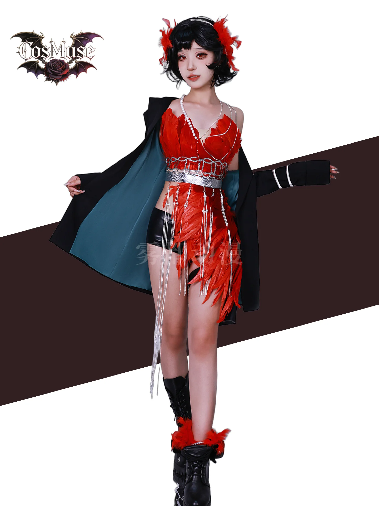 

Schneider Cosplay Costume Game Reverse 1999 Dress Wig Halloween Party Outfits for Women Anime Suits