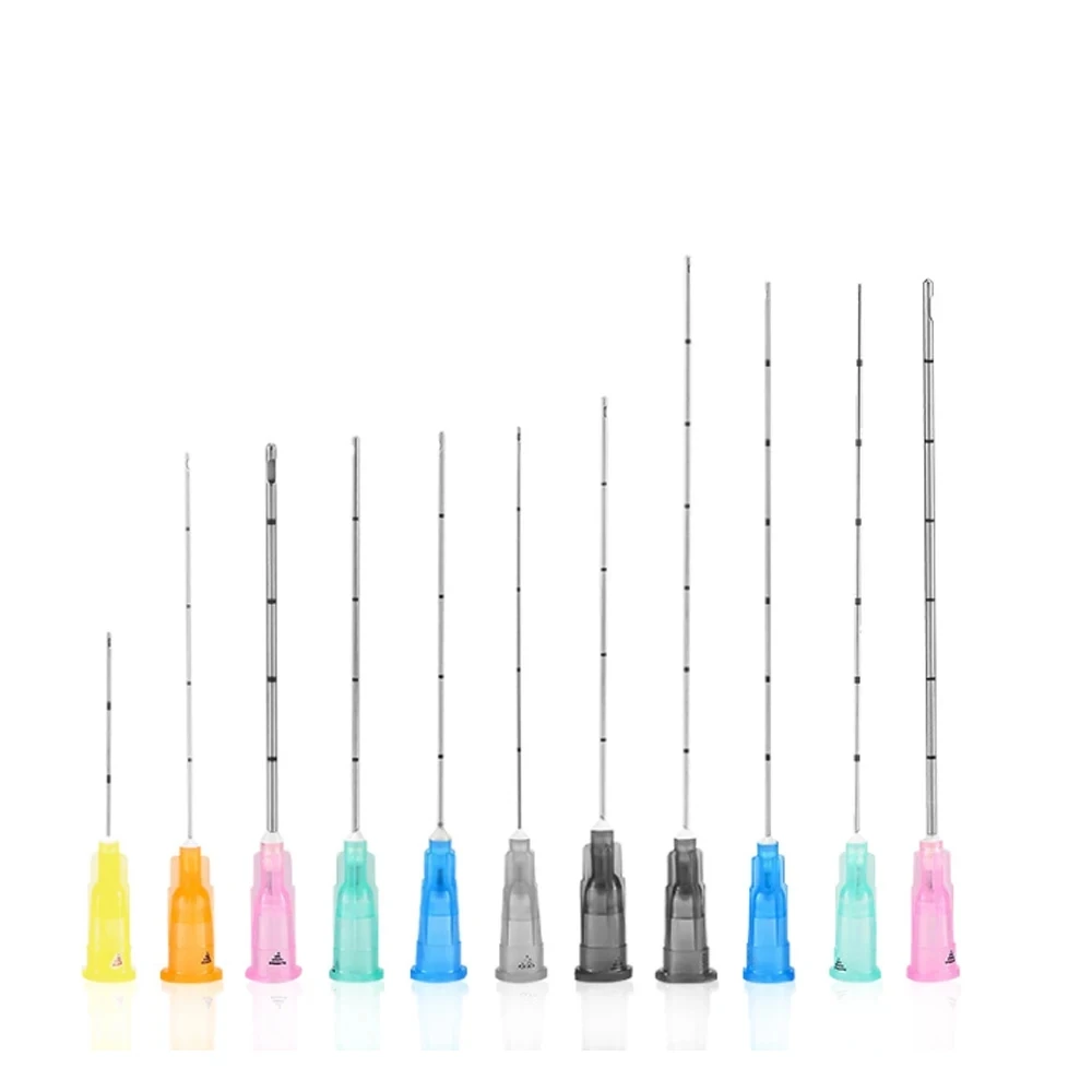 Hot selling items18G-30Gsize blunt cannula  Diverse specifications Different thicknesses and lengths are suitable