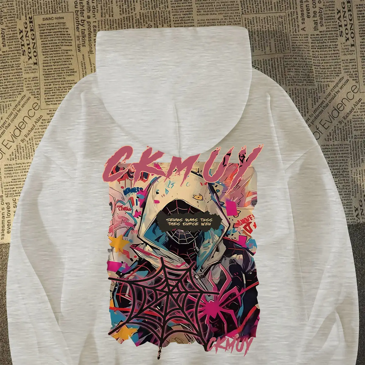 

Мужская хлопковая толстовка с принтом «Человек-паук», американская винтажная уличная одежда в стиле хип-хоп, зимняя теплая куртка-пуловер, утолщенная толстовка