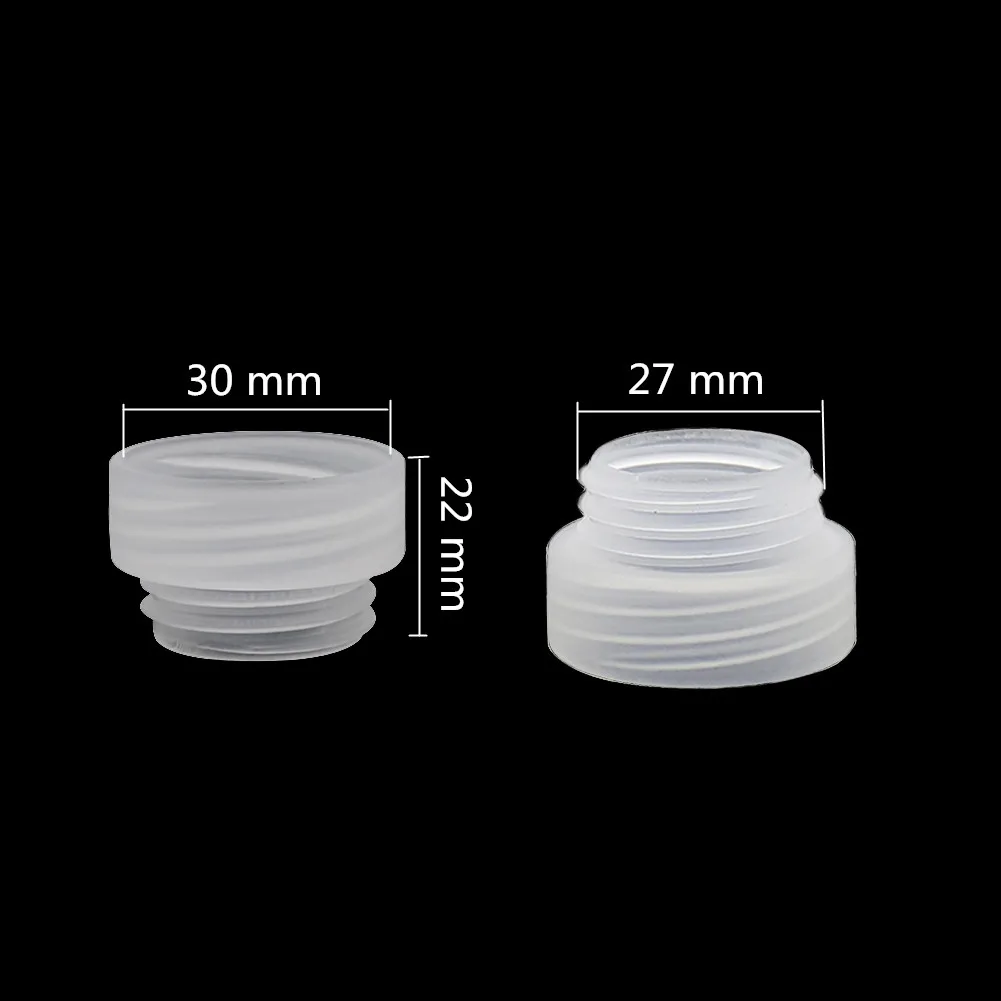 27mm To 30mm Thread Hose Connector Quick Connector Hard Tube Plastic Pagodas Joint Pvc Pipe Adapter For Garden Irrigation