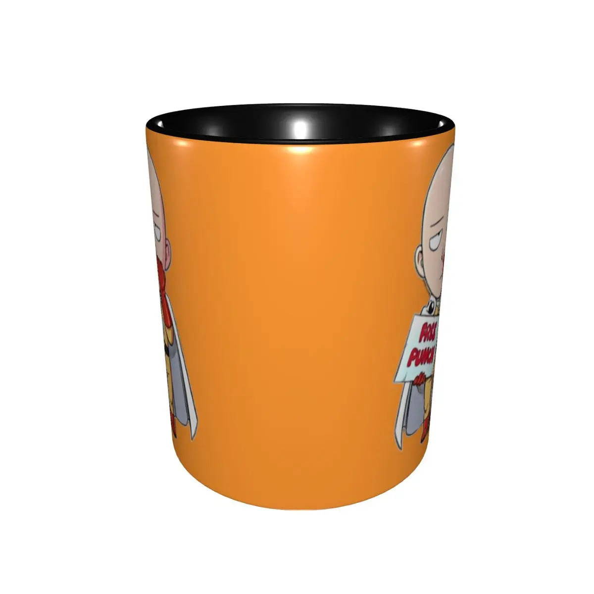 كوب قهوة One Punch Man Kawaii كوب لكمة مجاني للمنزل #2