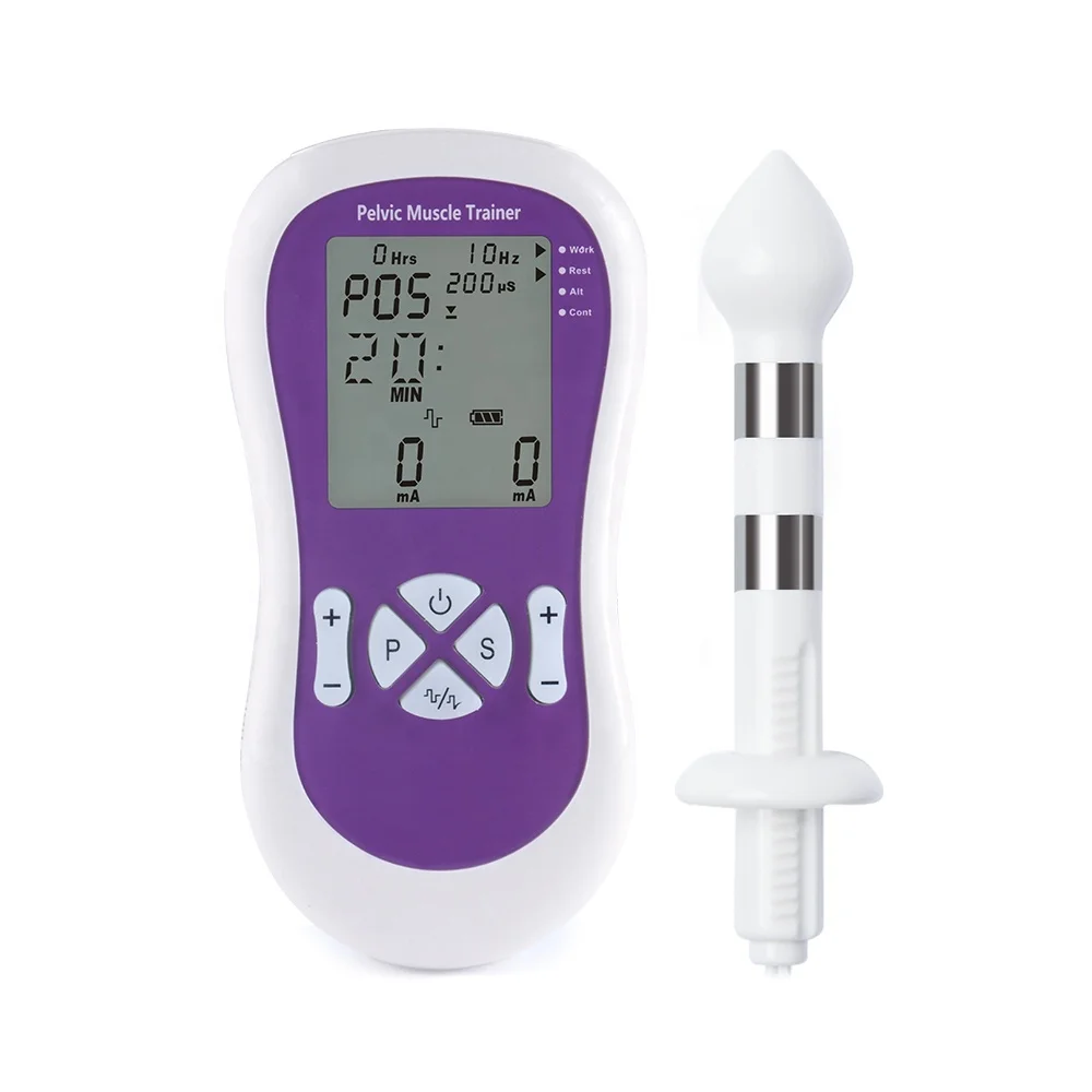 Perineometer Pelvic Floor Trainer Low Frequency Stimulator for Urinary Incontinence Treatment