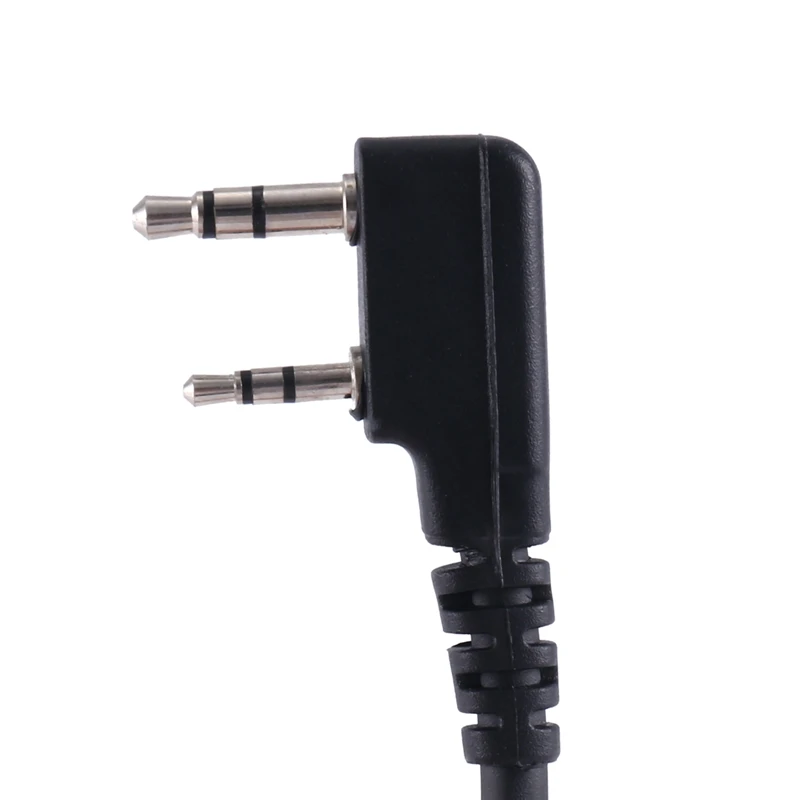 Impermeável K-Head Microfone para Baofeng, AR-152 Hand Microfone, Ombro Microfone