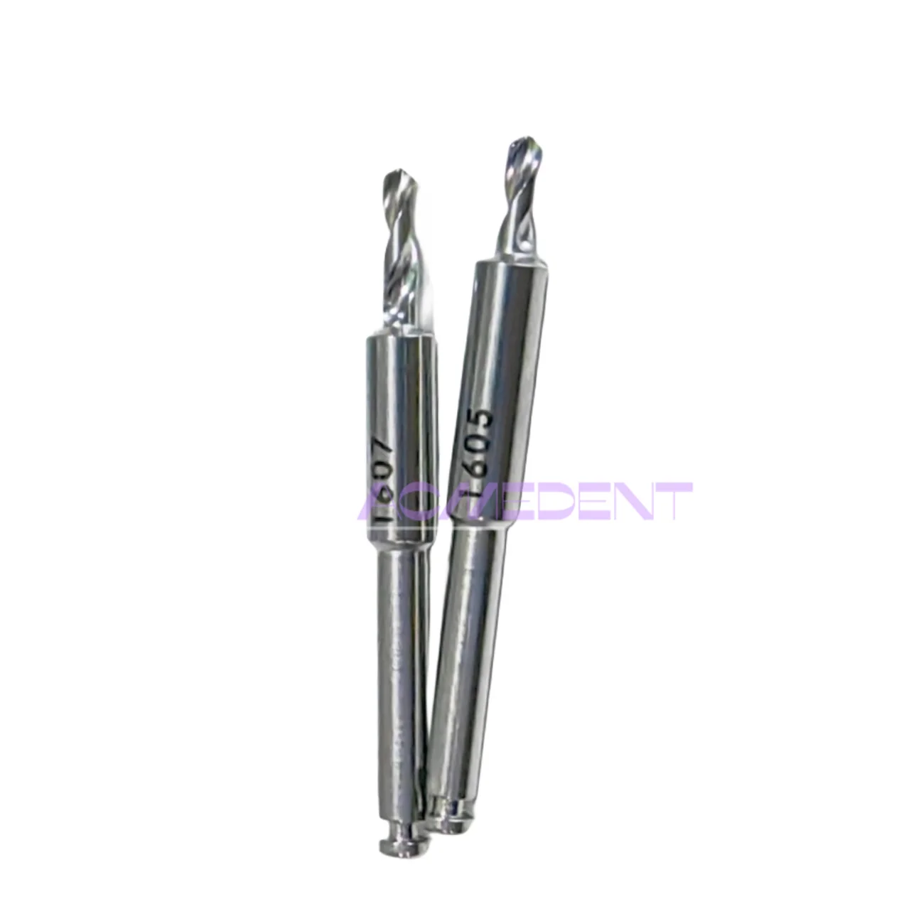 Dental Pre-Hole Drill Guide Depth 5mm 7mm Prebored Hole Drills Fit ANT Dia 1.6mm