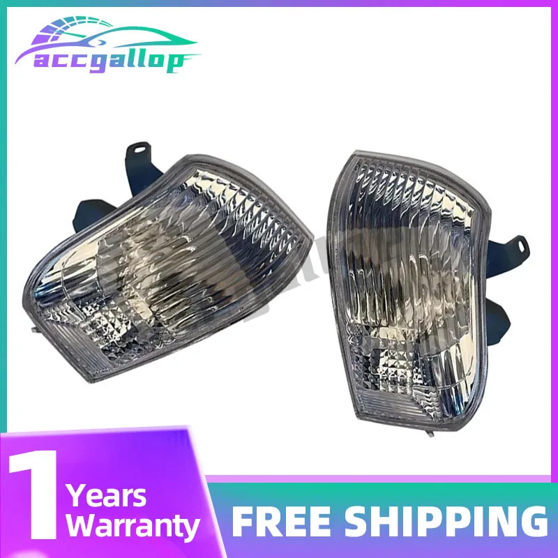 

Автомобильный передний указатель поворота, угловой светильник для Toyota Sprinter Carib AE110 1998 2 шт. 81510-12820