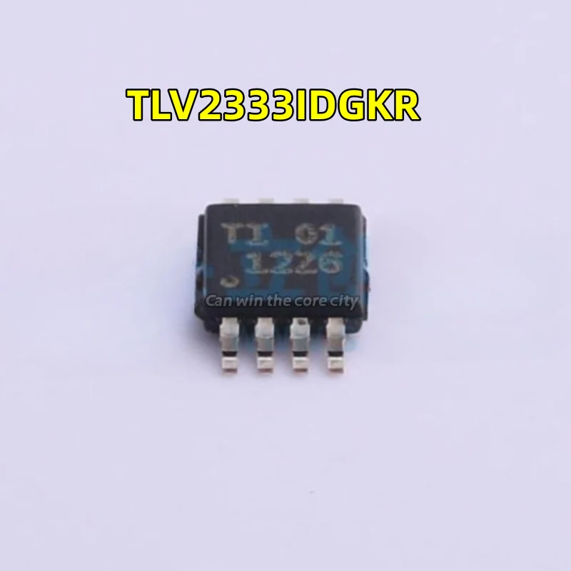 

50 PCS / LOT New TLV2333IDGKR screen printing 12Z6 operational amplifier chip IC patch MSOP-8 original