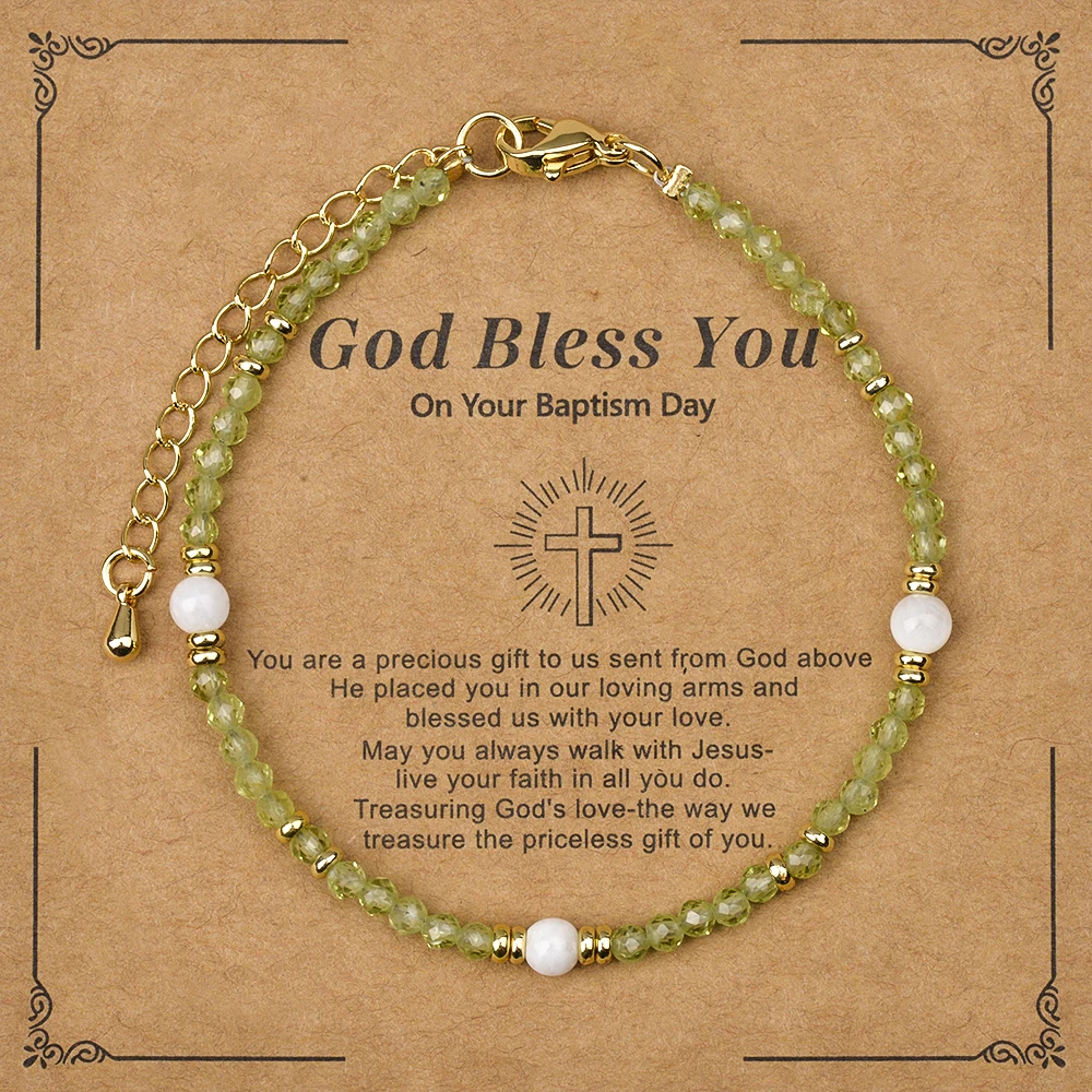 3MM Peridot Citrine Turquoise and Moonstone Nature stone Bracelet Suitable For Men And Women Daily Wear Holiday Gift Jewelry