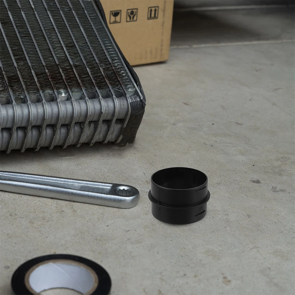 

Car Ducting Connector Straight Dosing Funnel Extended Air Duct For Parking Heater 75mm Pipe Extended Ducting Parking Heater