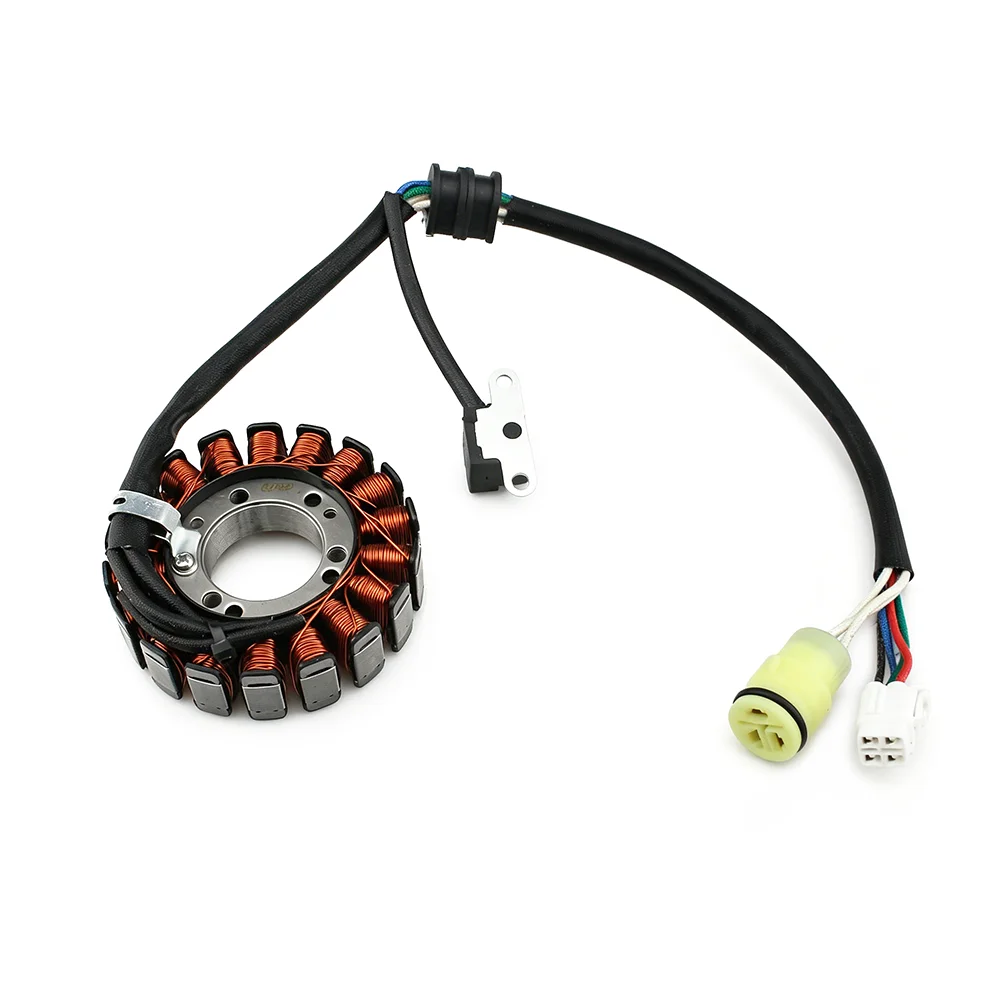 1P0-H1410-00 5LP-81410-00 Magneto Stator Coil for Yamaha YFM250B Big Bear 250 YFM250 YFM25B Bruin 250 YFM250X Bear Tracker 250