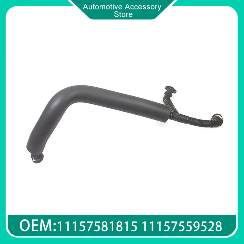 Manguera de escape para BMW, cubierta de culata, 5 '7', F01, F10, F11, F18, F25, 11157581815, 11157559528