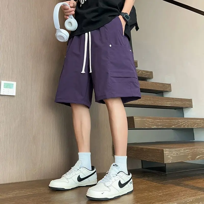 

Stylish Men's Five-Inch Shorts Summer Casual Lightweight Comfortable Outdoor Shorts