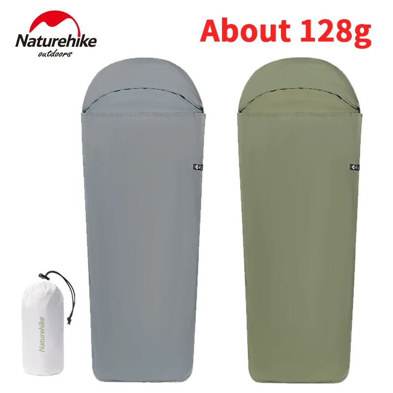 Naturehike Outdoor Sleeping Bag Liner Lightweight Camping Travel Hiking Sleeping Bag Cover Warm Comfortable With Storage Bag