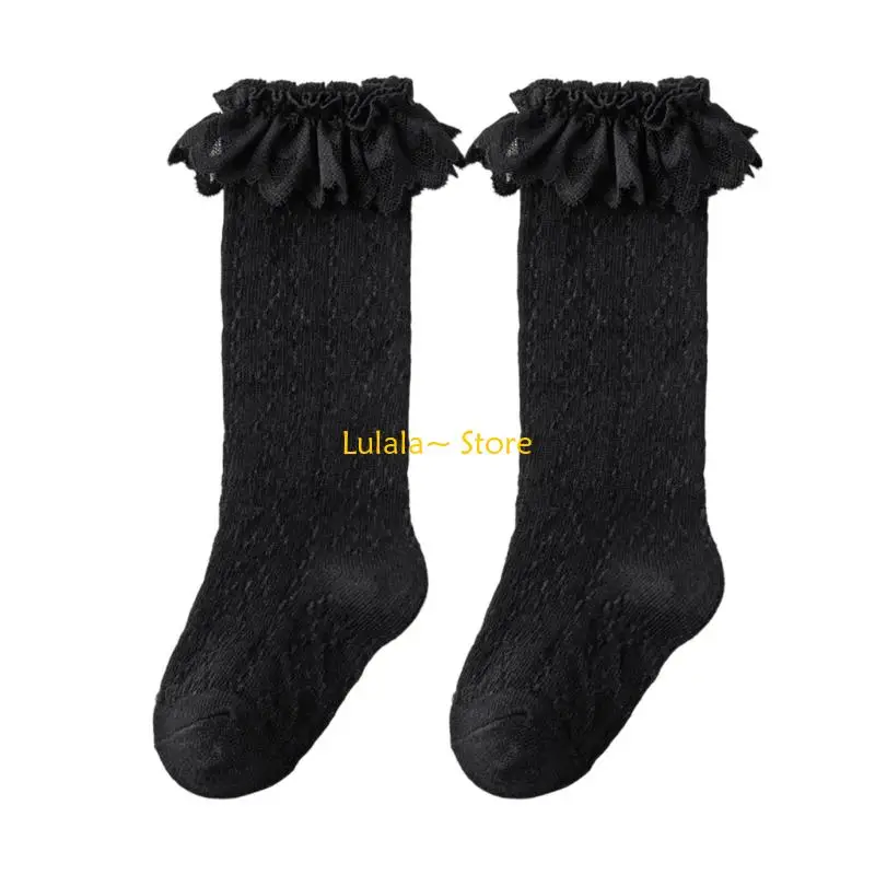 

Y4QA Удобные детские чулки для младенцев Детские длинные носки-трубы для различных случаев