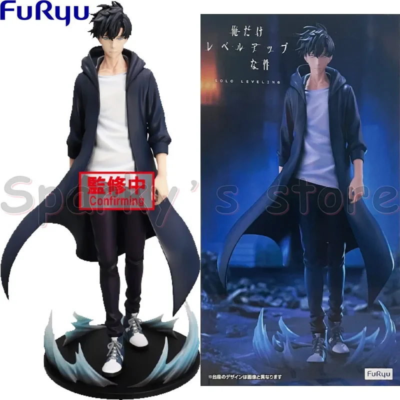 FuRyu Original Trio-Try-iT SOLO LEVELING Anime Figure Sung Jin Woo Action Figure Toys for Boys Girls Kids Birthday Gifts Model