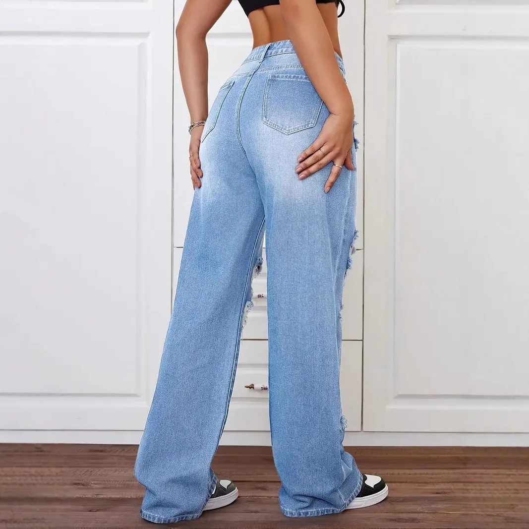 Thumbnail 4 - #39 Latest High Rise Denim Jeans Offers