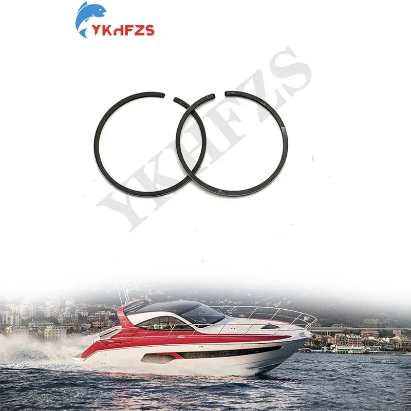 

3LC-87124-0-050 Piston ring applicable for Tohatsu utboard 2-stroke MX50D2,MWX50D2 3LC-87124-0-050