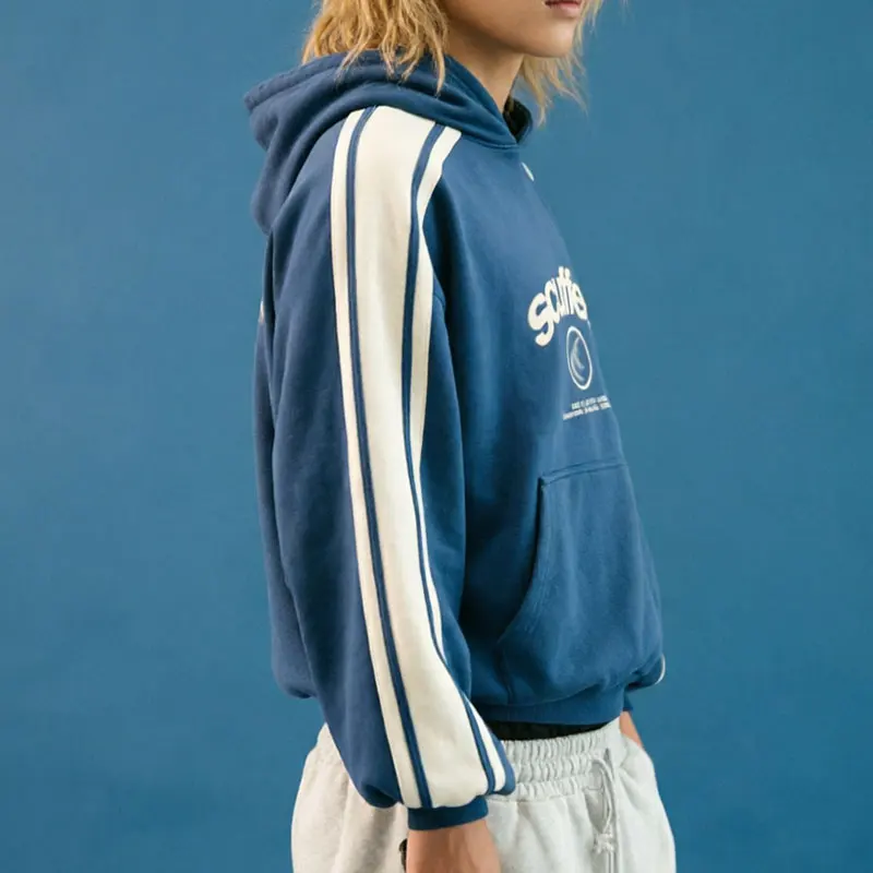 Street styl Fashion – sweat-shirt ample décontracté pour hommes/femmes, en coton de haute qualité, i