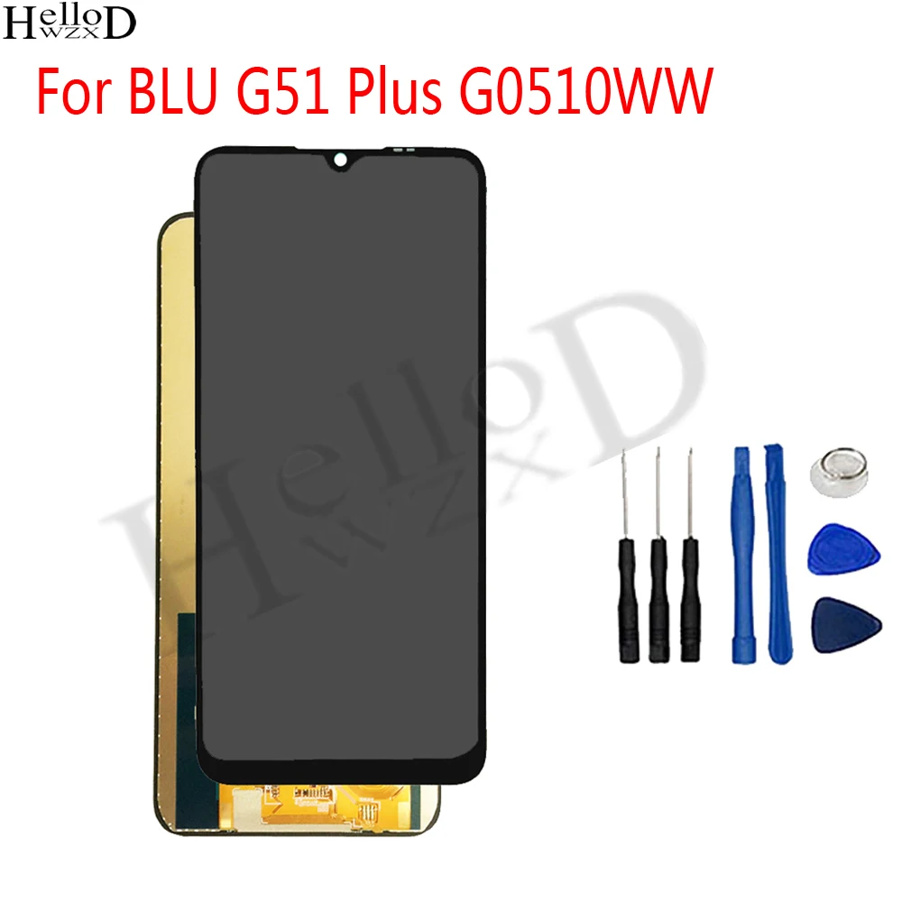 

Tested LCD Display For BLU G51 Plus G0510WW LCD Display Touch Screen Digitizer Assembly Replacement+Tools