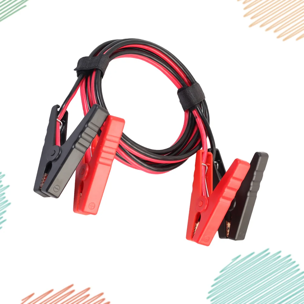 1pc 25M Car Emergency Ignition Jump Starter Copper Clad Aluminum Leads Wire Booster Cable Emergency Cable