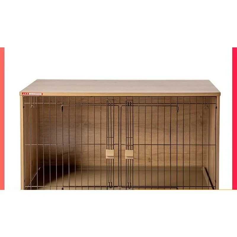 Pet Dog Cage Medium Dog Small Wooden Dog Teddy Pomeranian Fence Kennel