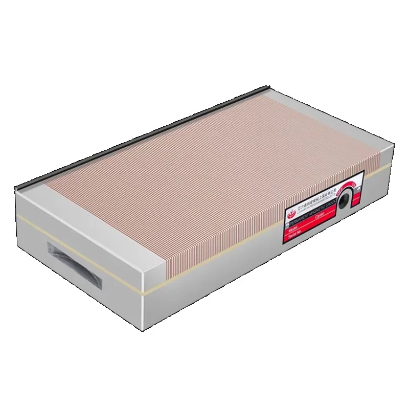 

Advanced Heavy-Duty Industrial Cast Magnetic Chuck High-Durable Permanent Chuck for Milling Machine Tool Accessory