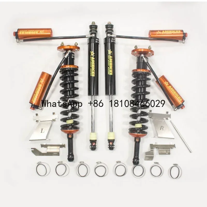 for-toyata TUNDRA manul compression and rebound adjustable nitrogen gas suspension lift kit shock absorber