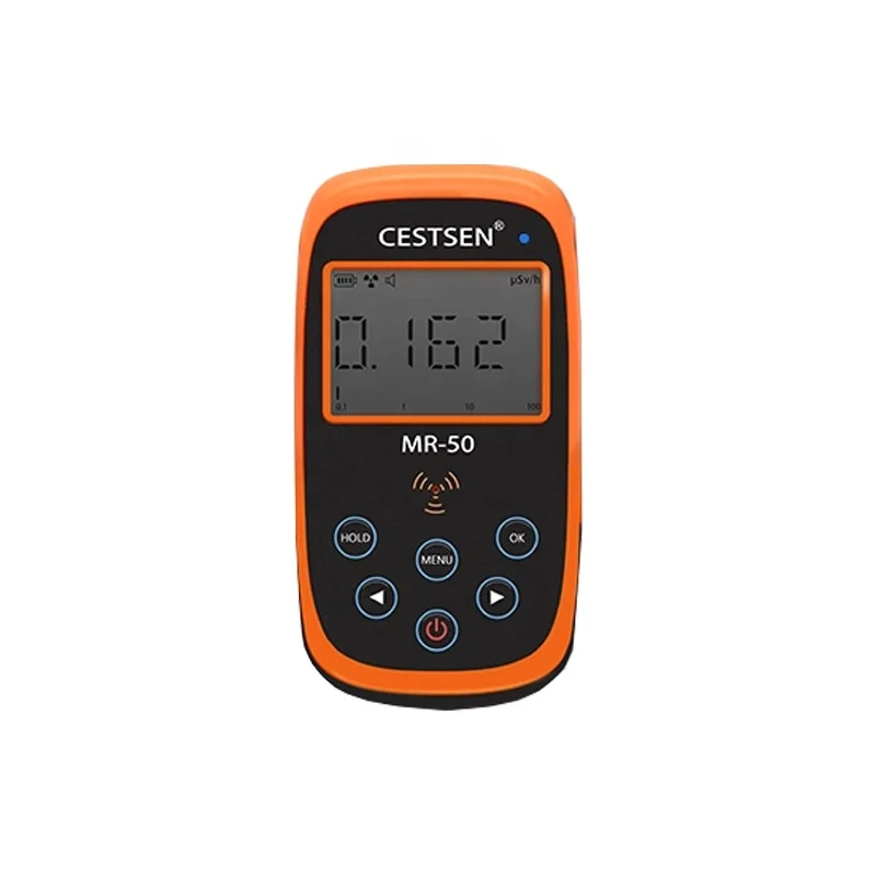 MR-50EXP Nuclear Radiation Detector Alpha Betta Gamma Radiation Meter Food Nuclear Wastewater Pollution Detector
