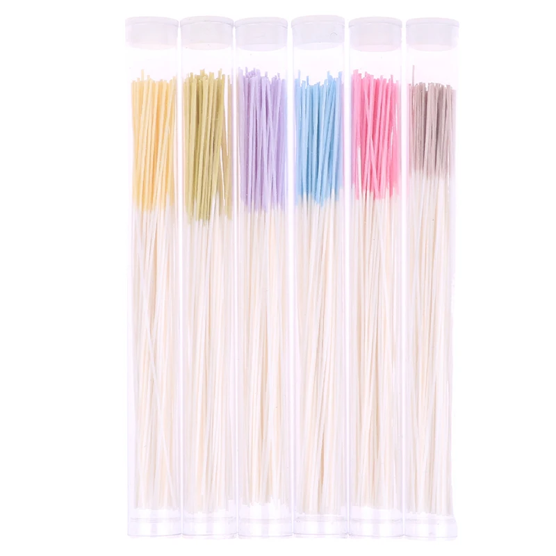 11cm 70pcs Ear Hole Cleaning Line Piercing Aftercare Sterilization Disposable Earrings Hole Cleaner Disinfection Ear Wires