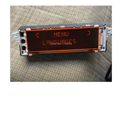 Original Car Monitors Screen support USB aux Display red monitor for Peugeot 307 408 screen citroen C4