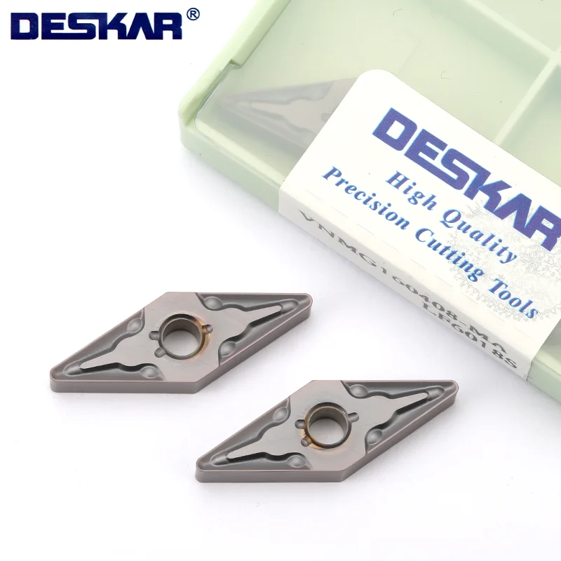 

DESKAR inserts VNMG160408 MA Processed stainless steel lathe Tungsten Carbide Inserts VNMG blade
