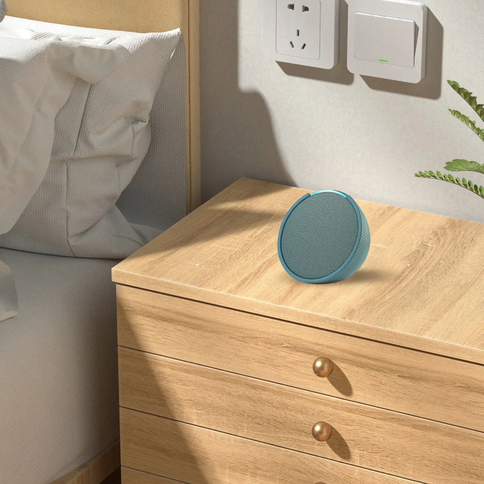 

Silicone Cover For Large Speaker Flexible Durable Protective Stand Case Waterproof Speaker Holder Accessories For Home Decor