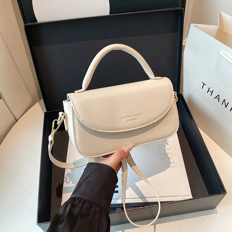 

2025 Fall Winter Vintage Saddle Bag, Niche Shoulder Purse for Women, Minimalist Backpack, Fashion Crossbody Tote Versatile