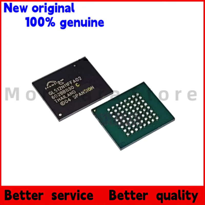 

1 шт./100% новый GL256P11FFI02 GL256P11FF102 GL256N11FFI02 BGA черный пластиковый корпус