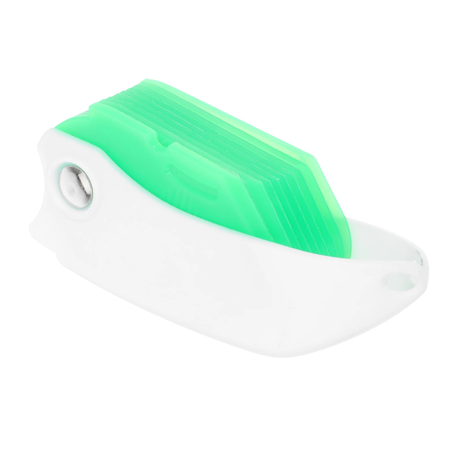 

Squeegee 9-in-1 Trimming Glass Glue Caulking Applicator Tips Application Tool Abs Sticks Angle Scraper Corner