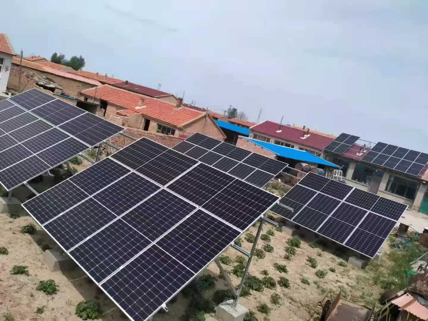 2026 High Efficiency White Solar Panels Solar 300 Watts 700w 1000 Watt Solar Panel Photovoltaic Plate view 3