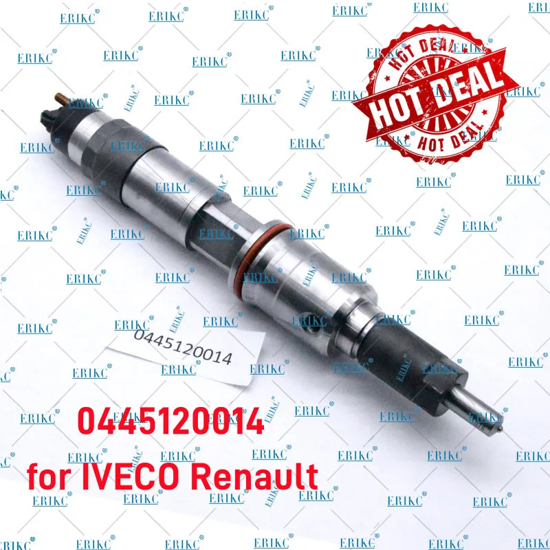 

0445120014 0445120015 Diesel Common Rail Fuel Injector Injection Nozzle for IVECO Renault