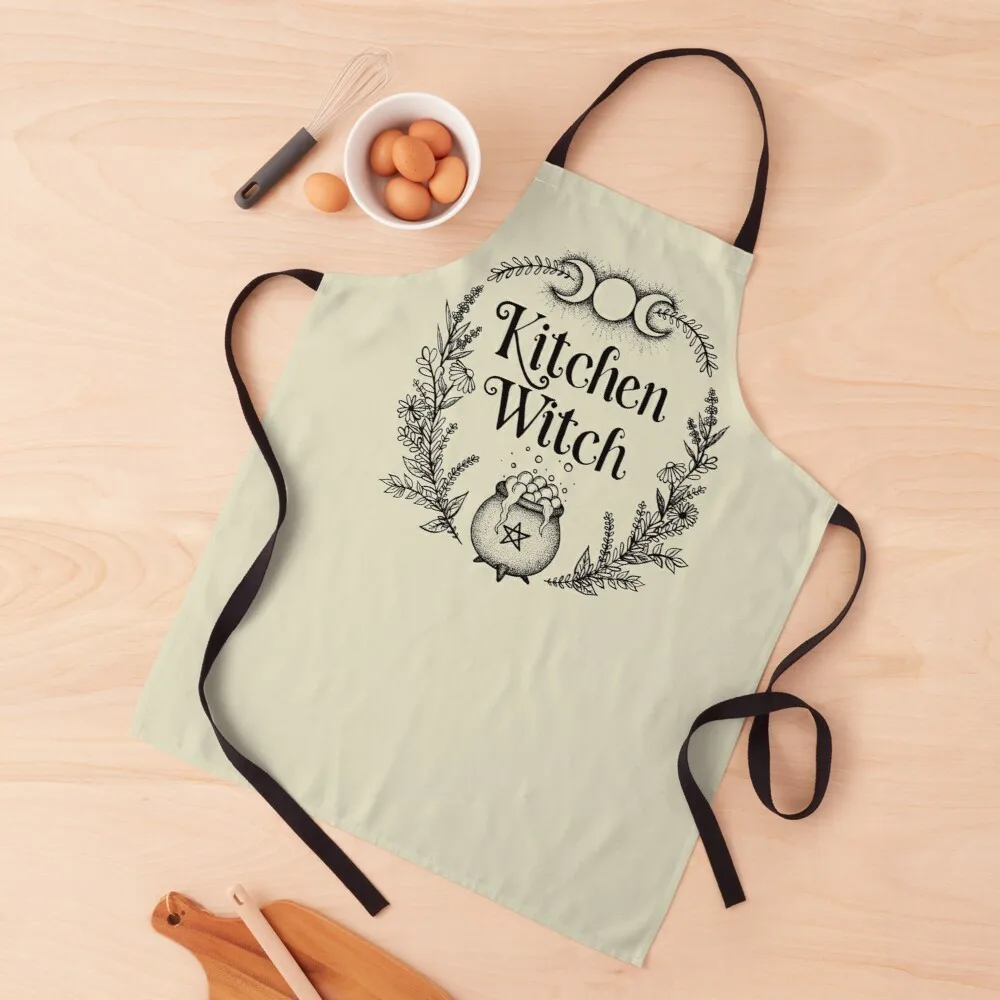 

Kitchen Witch Apron aprons kitchen Woman kitchen apron waterproof apron woman