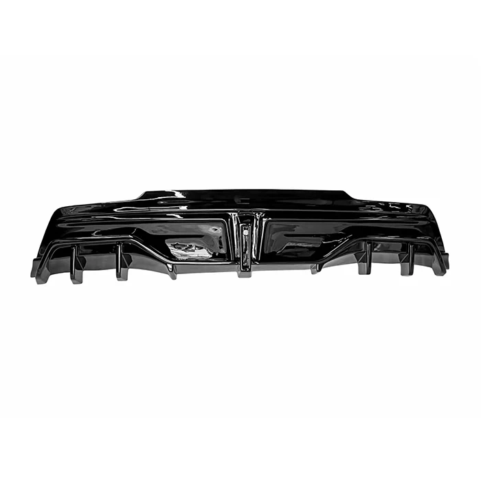 

Yofer Glossy Black Painting Unpainted Car Diffuser Spoiler Parts Rear Diffuser Bumpers for teslas Model Y