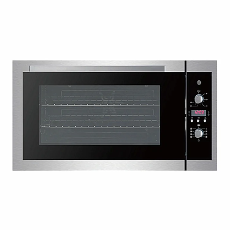 Newest Design Built In Gas-Electric Oven 90Cm Built-In Oven Pizza Ovens