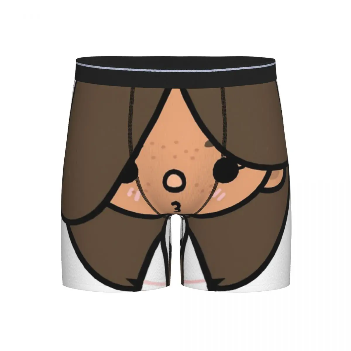 

Long Boxer Underpants Shorts Toca Life Box - Toca Boca Cute Panties Male Soft Underwear for Homme Man Boyfriend Gifts
