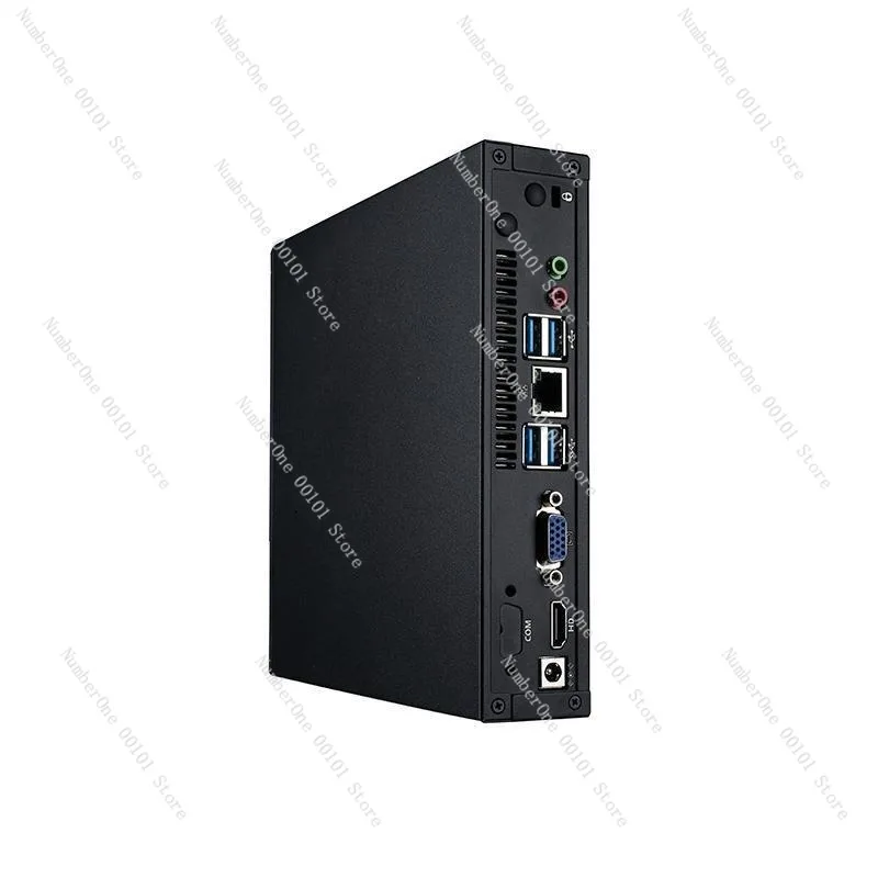 Silent Mini Host Educational Student Cloud Terminal Micro Industrial Control Machine HD Multi-screen Office Mini Computer