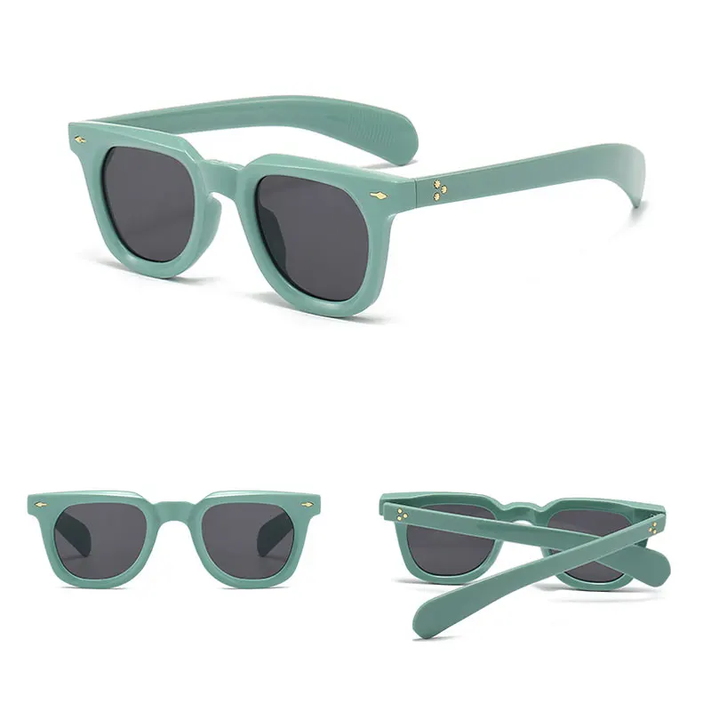Trendy Round Sunglasses for Women Men 90s Retro Vintage Classic Fashion Round Frame Sun Glasses image 3