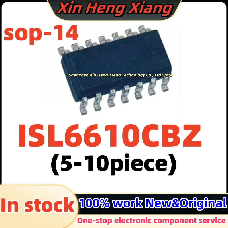 

(5-10pcs) 100%New ISL6610CBZ-T ISL6610 ISL6610CBZ 6610CBZ sop-14