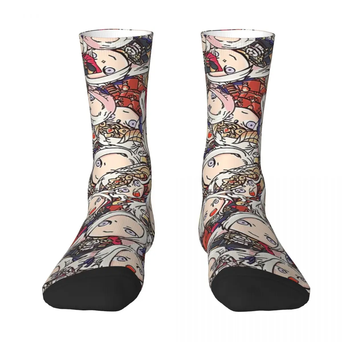 

Fire Emblem Three Houses,Chibi Edelgard Collage Adult Socks Unisex socks,men Socks women Socks