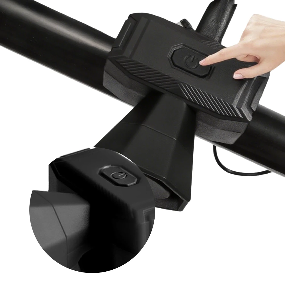 

Электрический велосипедный звуковой сигнал, 5-режимный велосипедный звонок, перезаряжаемый велосипедный звонок, велосипедная сигнализация, громкий звуковой звонок для горного/дорожного велосипеда