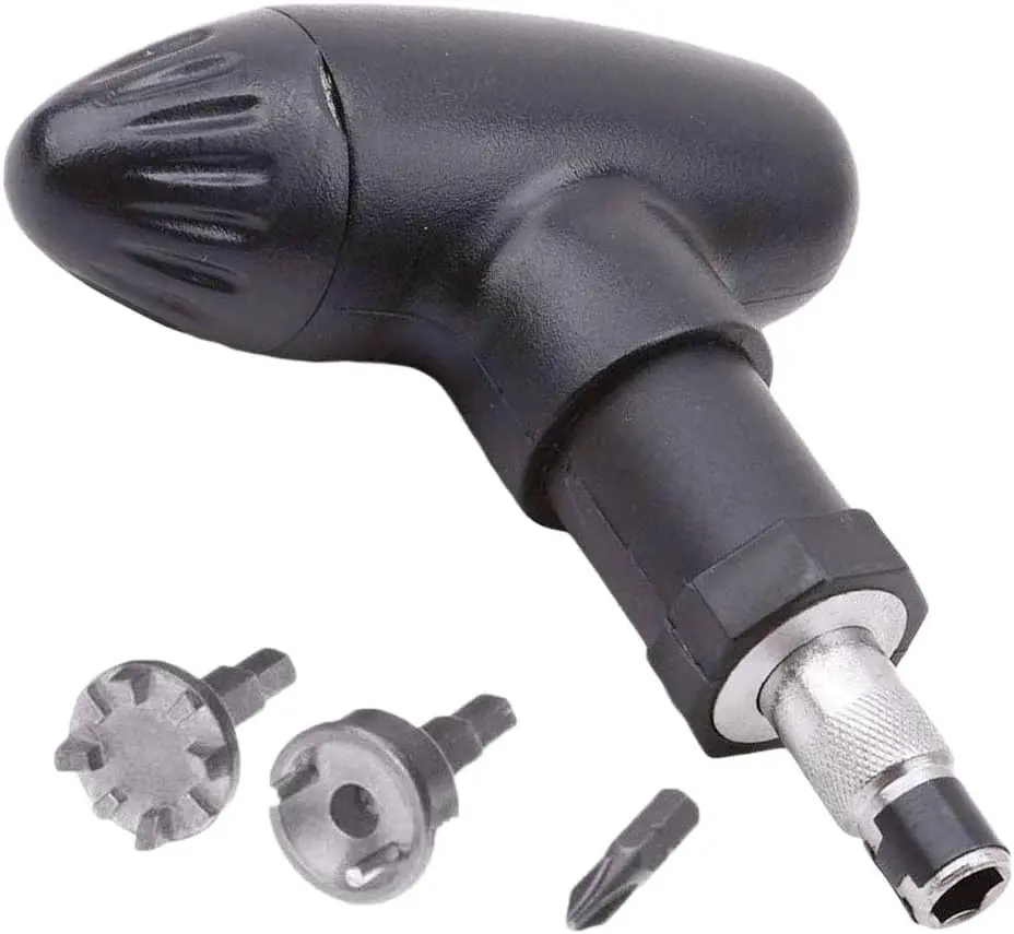 

Golf Spike Wrench Remover Tool Plastic Handle Golf Shoe Cleats Ratchet Key
