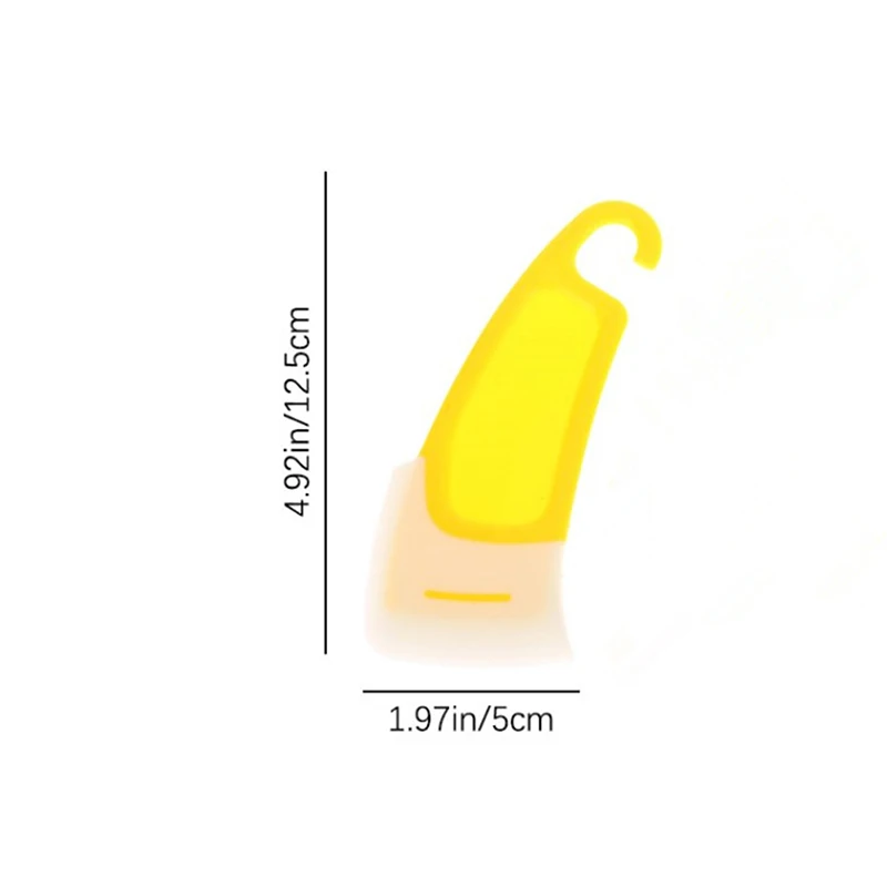 3D Printer Parts Resin Trough Tank Cleaning Scraper Soft Scraper For 3D Printer Kitchen Cleaning Scraper Oil Stain Cleaning Tool