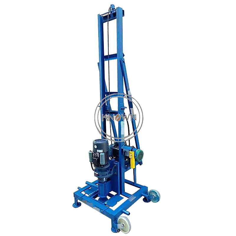 

Electric 3kw Water Well Drilling Rig Machine Foldable Bore Wells Drilling Machine for Sale